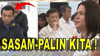 PDUTERTE SUMAB0G NA LAG0T MAGBlBl6Tl AT SASAM PALlN SI TRILLANES VP SARA DUMATING NANGGlGlL [upl. by Haroun]