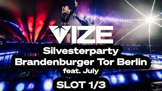 VIZE  Silvesterparty Berlin 13  feat July  31122023 2028  ZDF [upl. by Retrop]