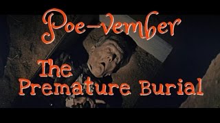 The Premature Burial 1962 movie review Edgar Allan Poe Roger Corman [upl. by Annasiul]