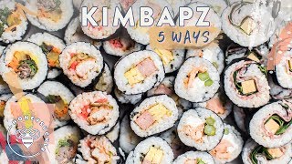 5 Lunchable Fusion KIMBAP for hungry BuzyBeez  HONEYSUCKLE [upl. by Yttig508]