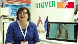 Arab Health TV 2017  RIGVIR [upl. by Amri]