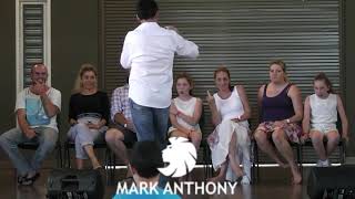 Hypnotist Mark Anthony  Author  Hypnotist  Coach  Speaker  wwwHypnotistcomau [upl. by Calvo]