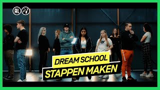 DREAM SCHOOL 2021  Stappen Maken Officiële videoclip [upl. by Analla]