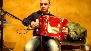 Giovannino Pisu ballosardo campidanese accordion classical instruments folk sardegna [upl. by Rehtae]