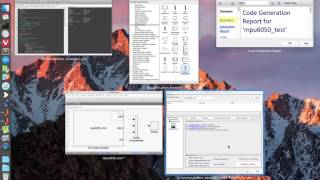 How to acquire sensor value from MPU6050 with Simulink external mode simulation [upl. by Case]