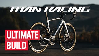 Road Bike Build  Titan Racing Valerian Carbon Ultimate [upl. by Mad218]