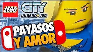 ¡A LA CAZA DE LOS PAYASOS  Lego City Undercover 2 Nintendo Switch [upl. by Elisabetta]