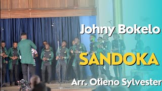 The STAR Chorale performs Sandoka By Johny Bokelo Arranged by Otieno Sylvester [upl. by Bruner]