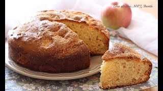 Torta di mele e yogurt Ricetta senza glutine [upl. by Atimad258]