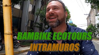 Bambike Ecotours Intramuros [upl. by Pride]