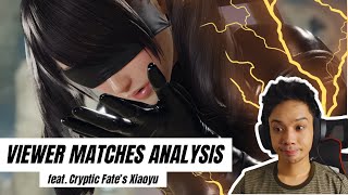 VIEWER MATCH ANALYSIS featuring Cryptic Fates Xiaoyu by Silantro [upl. by Tod]