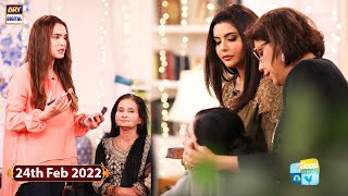 Good Morning Pakistan  24th February 2022  Makeup Tips  ARY Digital Show [upl. by Moorish]