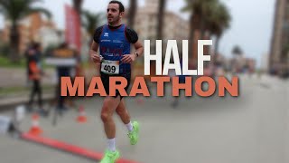 MEZZA MARATONA DI PREPARAZIONE  Come è andata [upl. by Dazhehs]