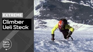 Ueli Steck  Mountaineering Legend  Trans World Sport [upl. by Aelrac]