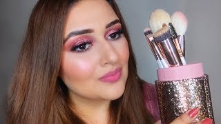 BEAUTIFY BY AMNA NEW ELITE BRUSH SET  HONEST REVIEW [upl. by Corsiglia]