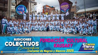 Kausary 🥁 Audición 2025  Carnaval de Negros y Blancos [upl. by Hilel]