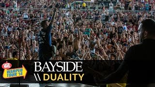 Bayside  Duality Live 2014 Vans Warped Tour [upl. by Warton]