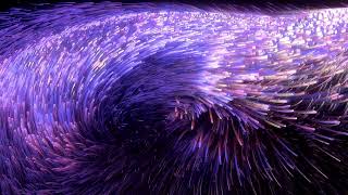 Stunning visual particle motion scenes 4k [upl. by Ellata]