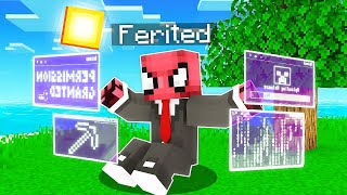 HACKER FERİTED 👨🏻‍💻  Minecraft [upl. by Ahseiat]