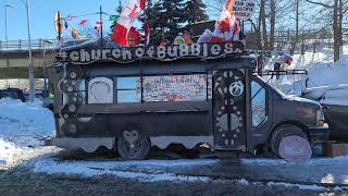 🔴LIVE Ottawa  RAW Footage Freedom Convoy 2022 Day 9  Parliament Hill  Saturday Feb 5 [upl. by Ursas160]