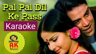 Pal Pal Dil Ke Paas  Kishore Kumar Hindi Full Karaoke with Lyrics [upl. by Clarisse523]