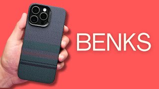 EVEN BETTER THAN BEFORE  Benks Armor Air Aurora for iPhone 15 Pro Max [upl. by Kallick]