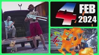 The Gun Van location amp Street Dealers today February 4 2024 in GTA 5 no RAILGUN this week [upl. by Anniahs]