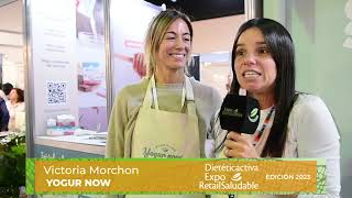 Yogur Now en Dietéticactiva Expo Retail Saludable 2023 parte 2 [upl. by Hoeve82]