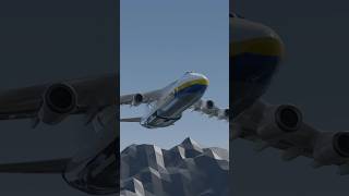 ✈👨‍✈️An124 Model in Blender [upl. by Guntar601]