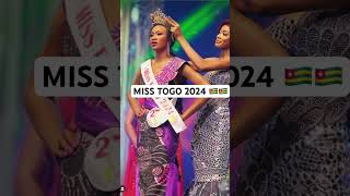 NATHALIE MISS TOGO 2024 africa togo misstogo misstogo2024 model lome beauty lometogo 27 [upl. by Eentruoc]