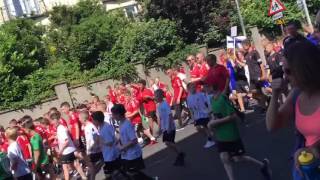 Foyle Cup Parade 2017 b [upl. by Llerrut]