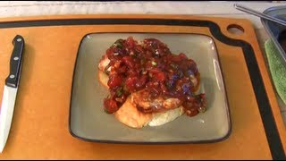 Grilled Chicken Bruschetta [upl. by Miranda328]