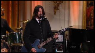 McCartney  The White House 2010  Dave Grohl BAND ON THE RUN  Part 6 of 7 [upl. by Nayb]