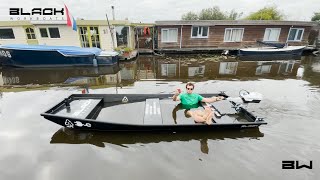 The Unsinkable Indestructible Boat BJ400 HDPE [upl. by Nadabus955]