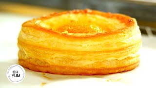 Professional Baker Teaches You How To Make PUFF PASTRY [upl. by Elston]