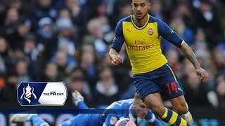 Brighton 23 Arsenal  FA Cup Fourth Round  Goals amp Highlights [upl. by Lamok]