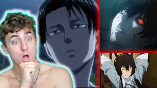 iconic anime lines subbed vs dubbed✨ REACTION [upl. by Ennayt]