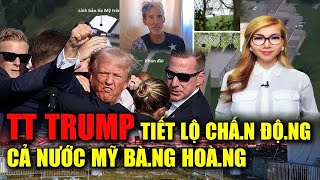 SONIA OHLALA TT TRUMP TIẾT LỘ ĐỘNG TRỜI CHÍNH PHE DÂN CHỦ ĐỨNG SAU VỤ ÁM SÁT ÔNG LẦN 2 Ở FLORIDA [upl. by Cud]