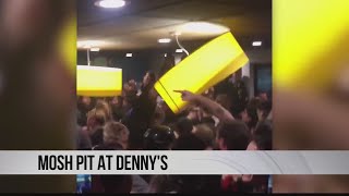 Mosh pit at Dennys [upl. by Valtin]