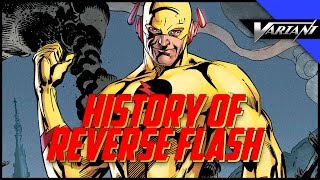 History Of Reverse Flash [upl. by Healion]