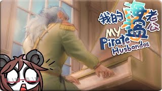 My Pirate Husbandos Parte12POSEIDONG UN VERDADERO NOBLE [upl. by Eyllib]