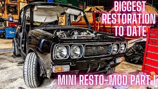 Unique Classic Mini 1275 GT Restoration  Part 1 An Introduction [upl. by Schlicher303]