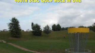 Cubbys 400th Disc Golf Hole In One Video [upl. by Fonville]