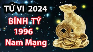 Tử vi nam Bính Tý 1996 năm 2024 tốt hay xấu diễn tiến ra sao [upl. by Einnaffit]