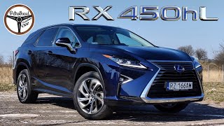 2018 Lexus RX450hL  Hybrydowa LARWA z Japonii TEST RACEBOX 0100 kmh [upl. by Ainit]