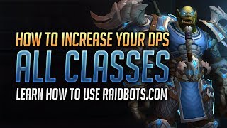 Raidbots Simulation Guide How to Increase your DPS amp Optimize your Character for Battle for Azeroth [upl. by Kirimia224]