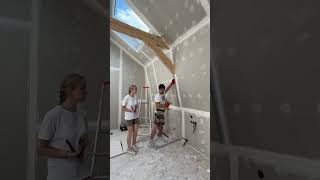 SEPARATION DU DRESSING chambre travaux diy maison home renovation [upl. by Asilad]