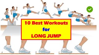 Long Jump workout  Long Jump Exercise  Long Jump Technique  Long jump Tricks [upl. by Button955]