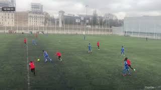 CAP Charenton U12 vs US Villejuif U12 Foot à 11 12 [upl. by Ahsyla]