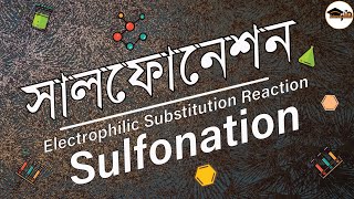 বেনজিনের সালফোনেশন  অ্যারোমেটিক যৌগের ইলেকট্রোফিলিক প্রতিস্থাপন বিক্রিয়া  Sulfonation of Benzene [upl. by Hoskinson]